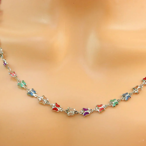 "New Beautiful Design Necklace Chain for Women/Girls, Gift, N538 - Picture 8 of 10